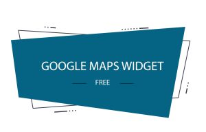 google maps widget logo