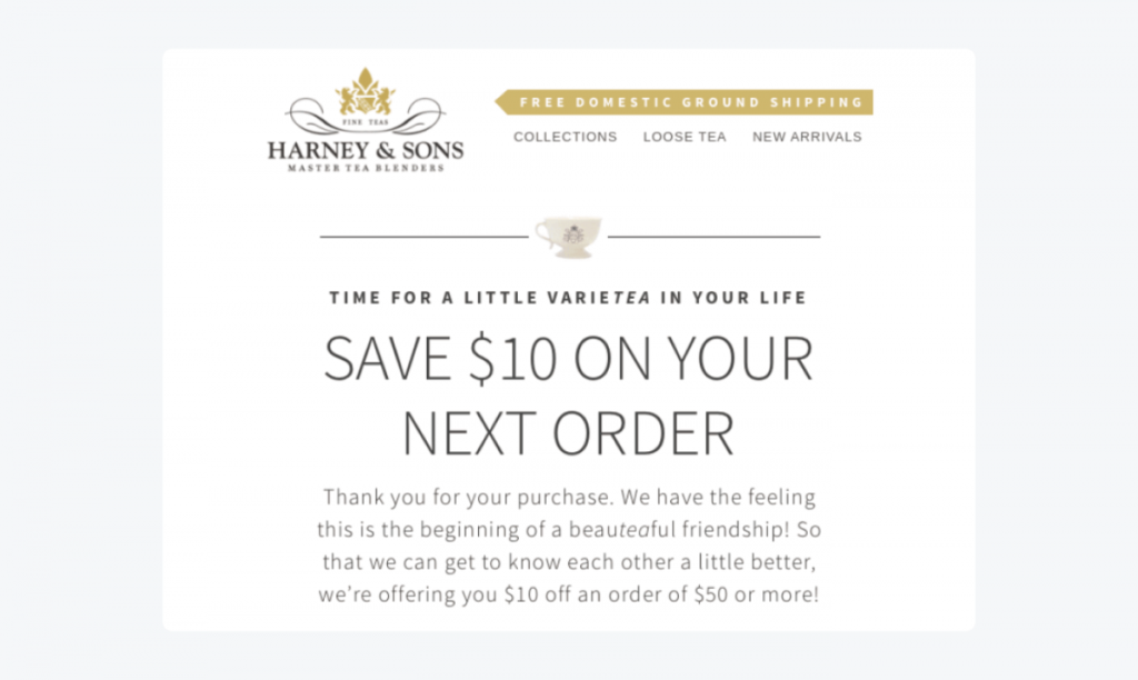 harney & sons