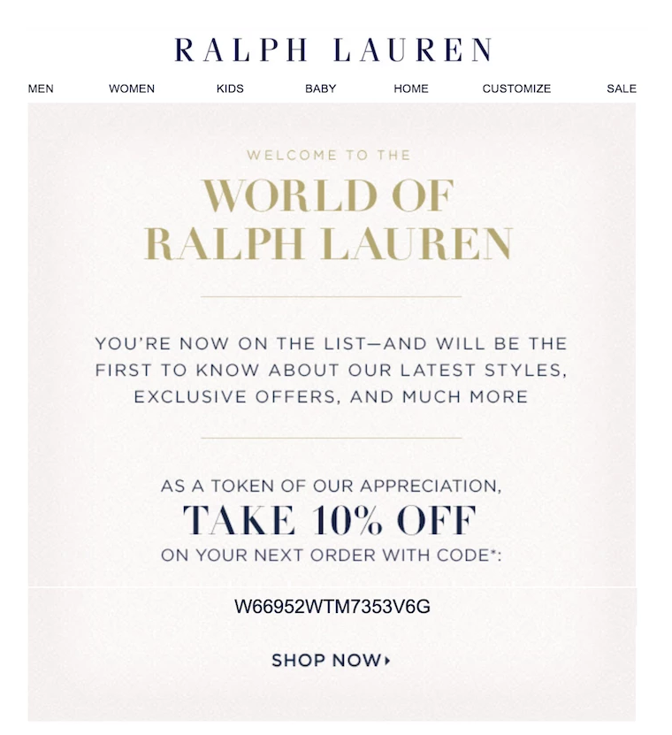 Ralph lauren