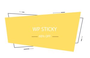 wp sticky logo