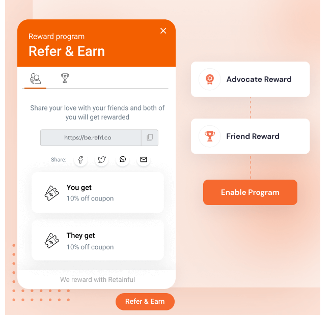 launching referral program