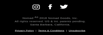 Shopify Abandoned cart email footer template