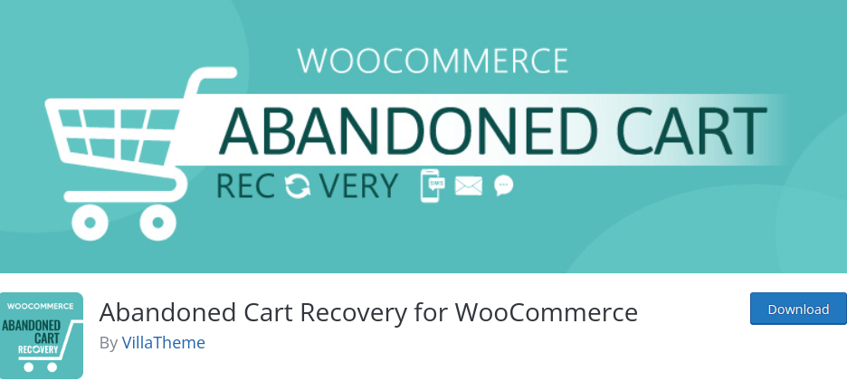 Abandoned cart recovery for WooCommerce
