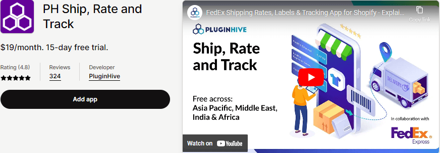 PH sip rate track