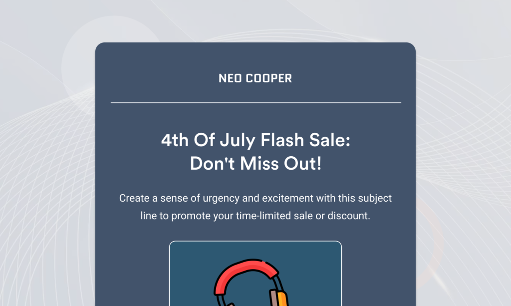 4th of july flash sales