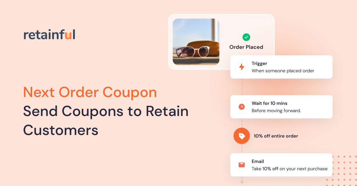 Next Order Coupons for & Shopify Retainful