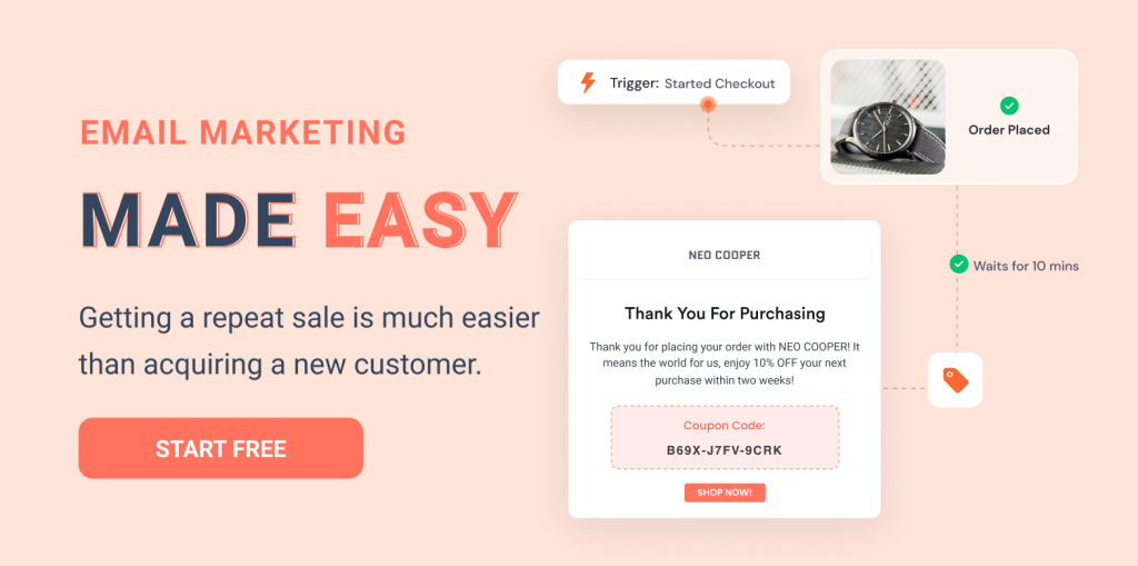 Email marketing made easy