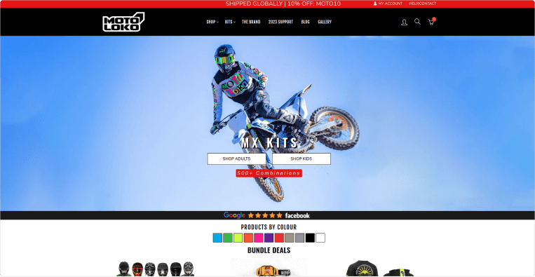 Motoloko website