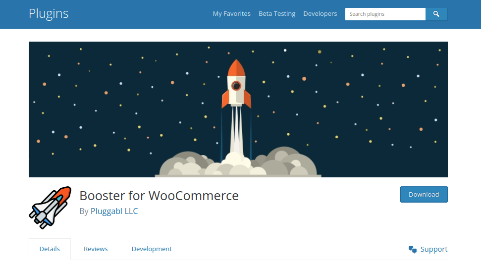 Booster for woocommerce plugin