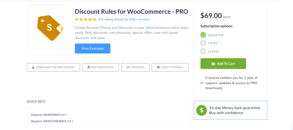 Discount Rules for Woocommerce Plugin