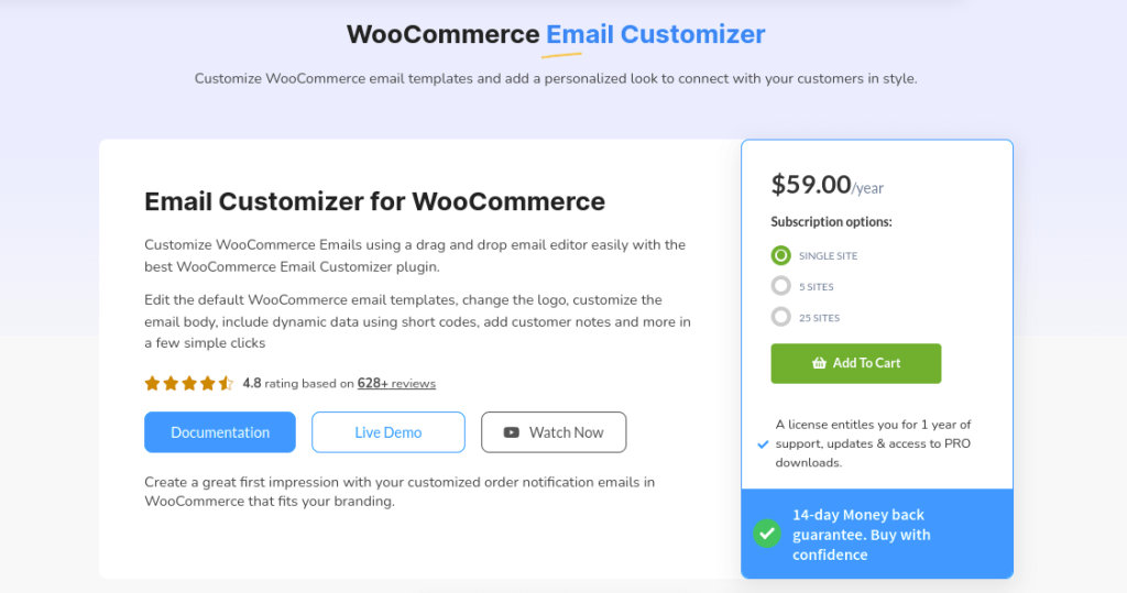 Email Customizer for WooCommerce Plugin