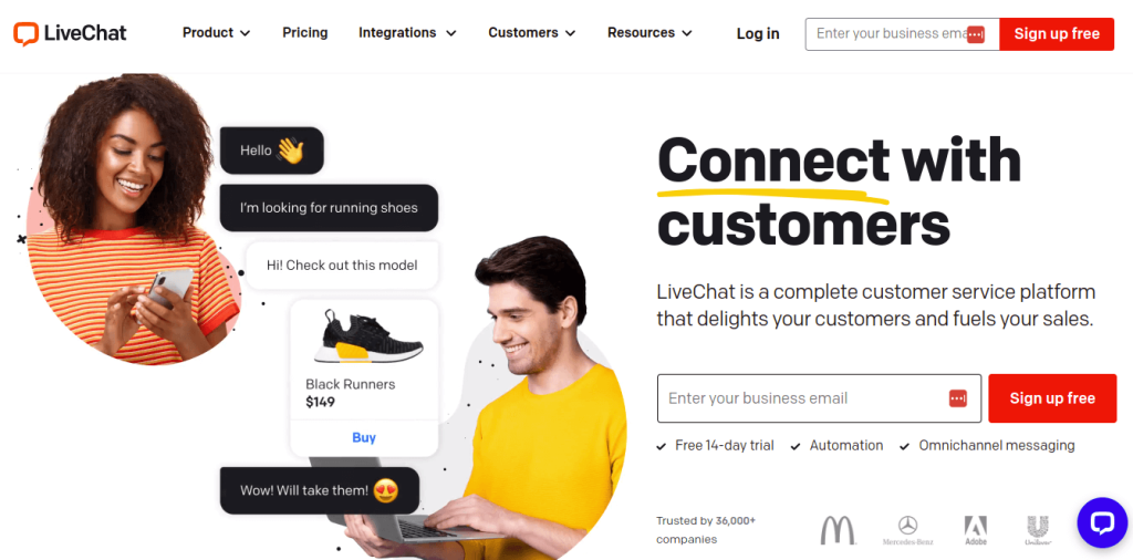 Livechat plugin