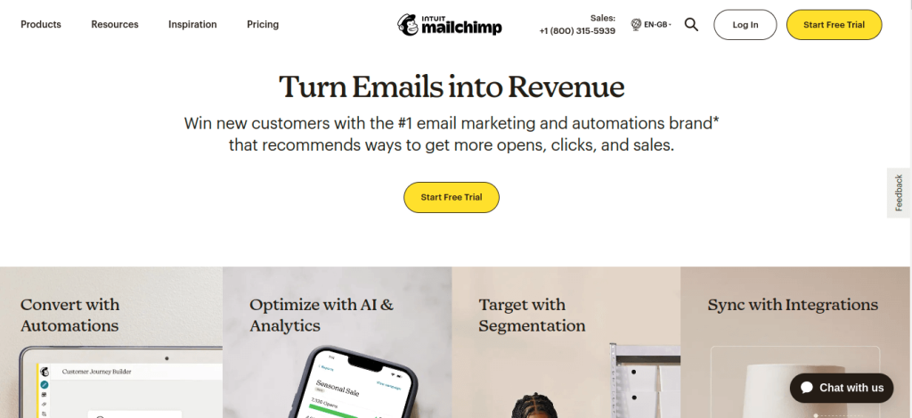 Mailchimp for woocommerce plugin