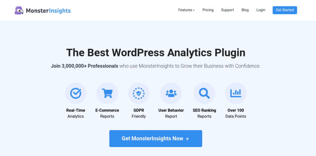 MonsterInsights plugin