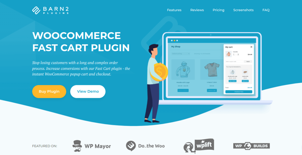 WooCommerce Fast Cart