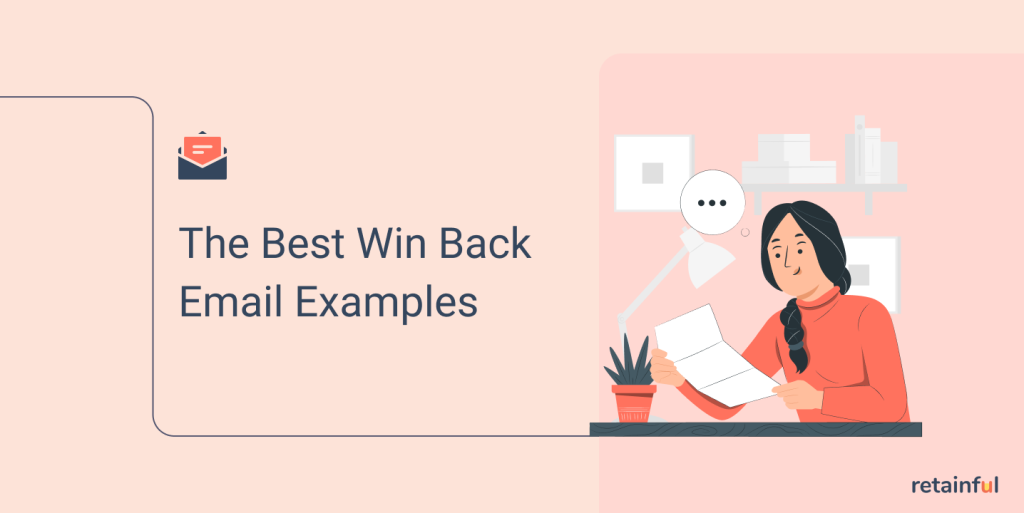 Win back email examples to bring back customer