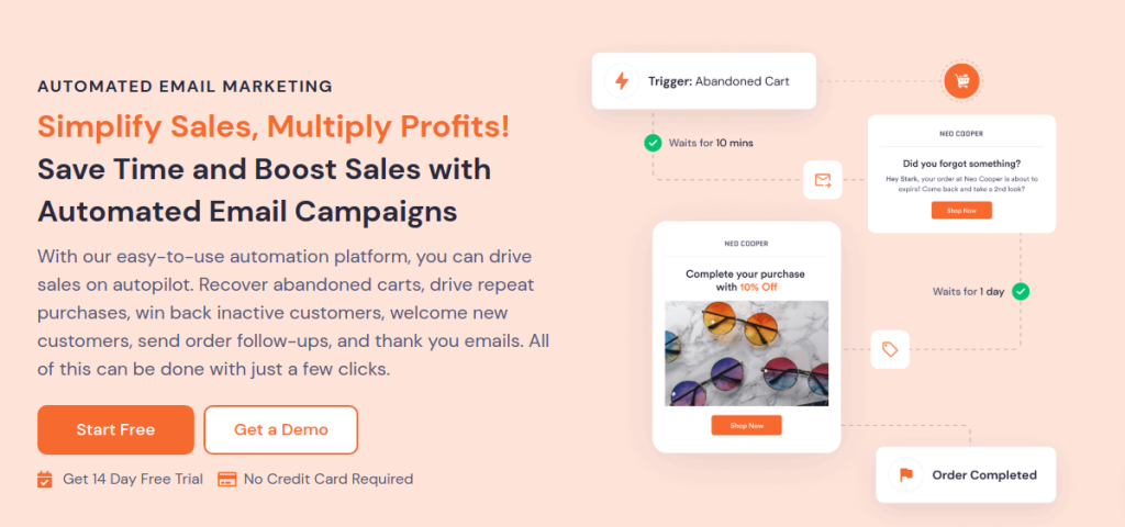 Retainful homepage
