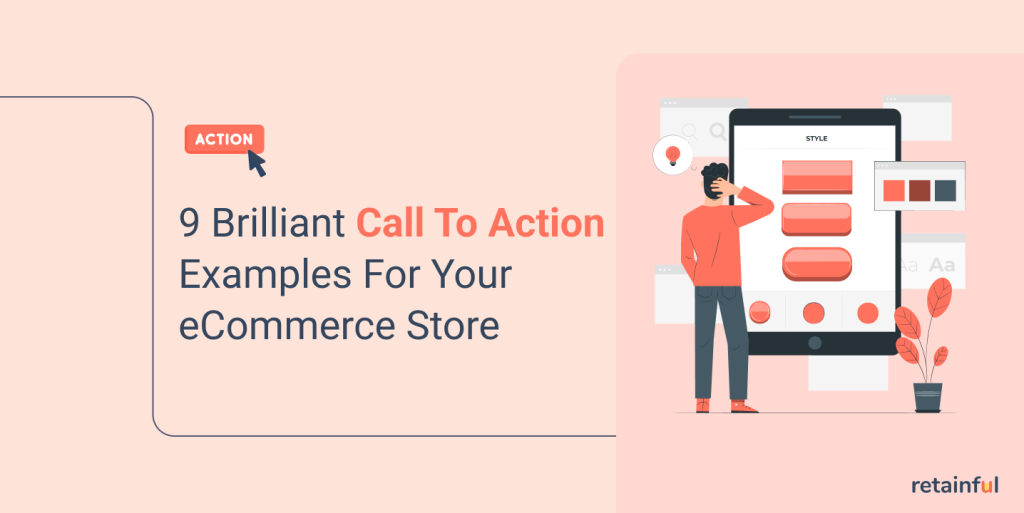 Call to action examples for ecommerce store