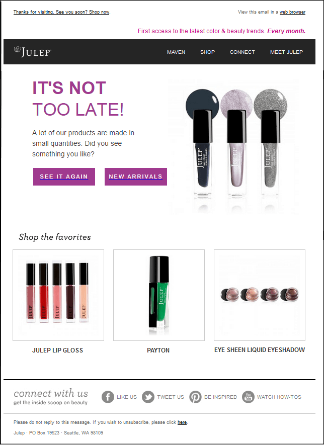 julep