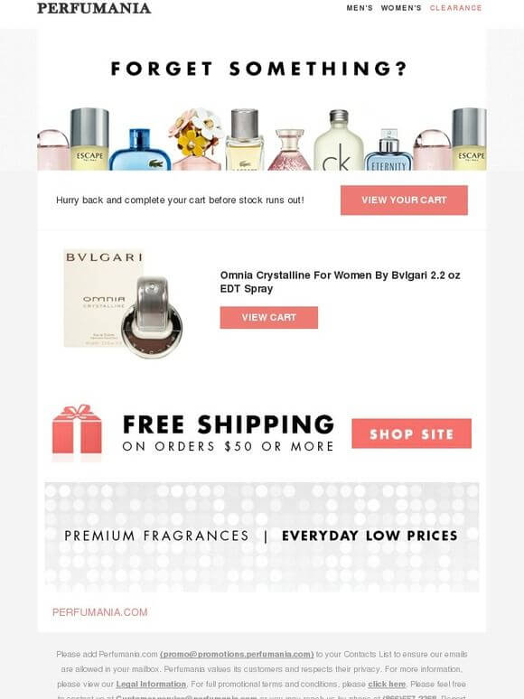 your-cart-is-waiting-perfumania