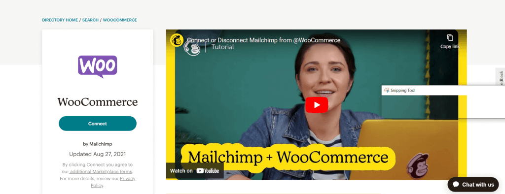 Mailchimp for WooCommerce