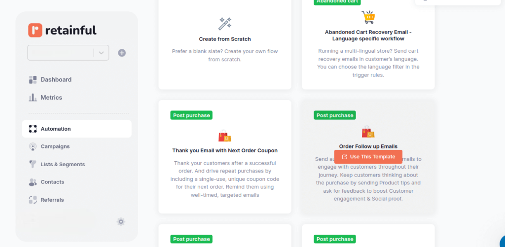 WooCommerce order notification emails in Retainful