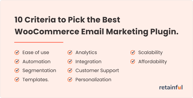 How to pick the best WooCommerce email marketing plugin