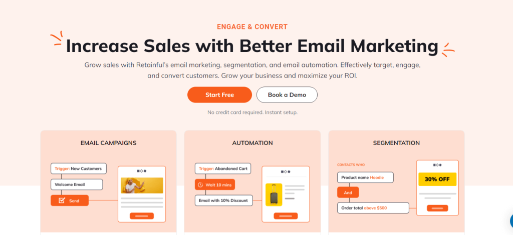 Best WooCommerce Email Marketing Plugins Retainful
