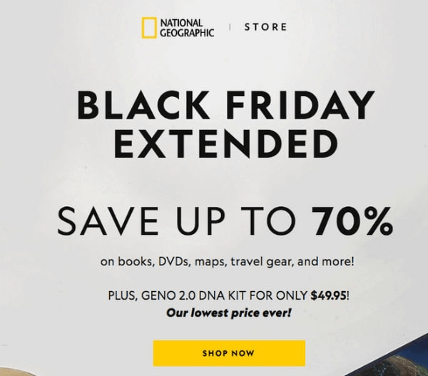 Black Friday sale extension