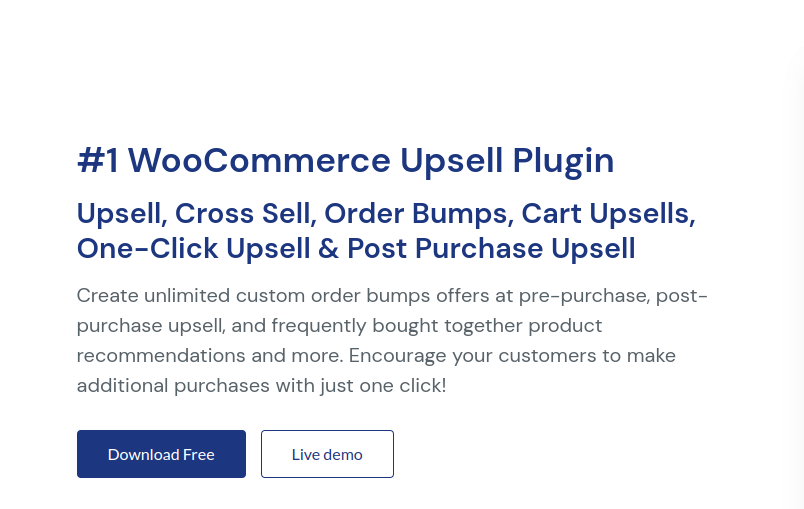 Checkout Upsell for WooCommerce