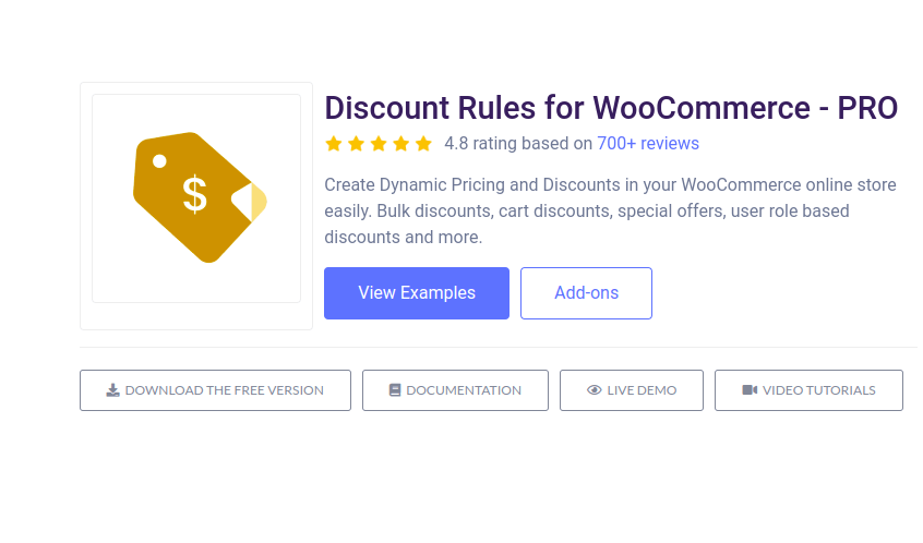 Discount Rules for WooCommerce