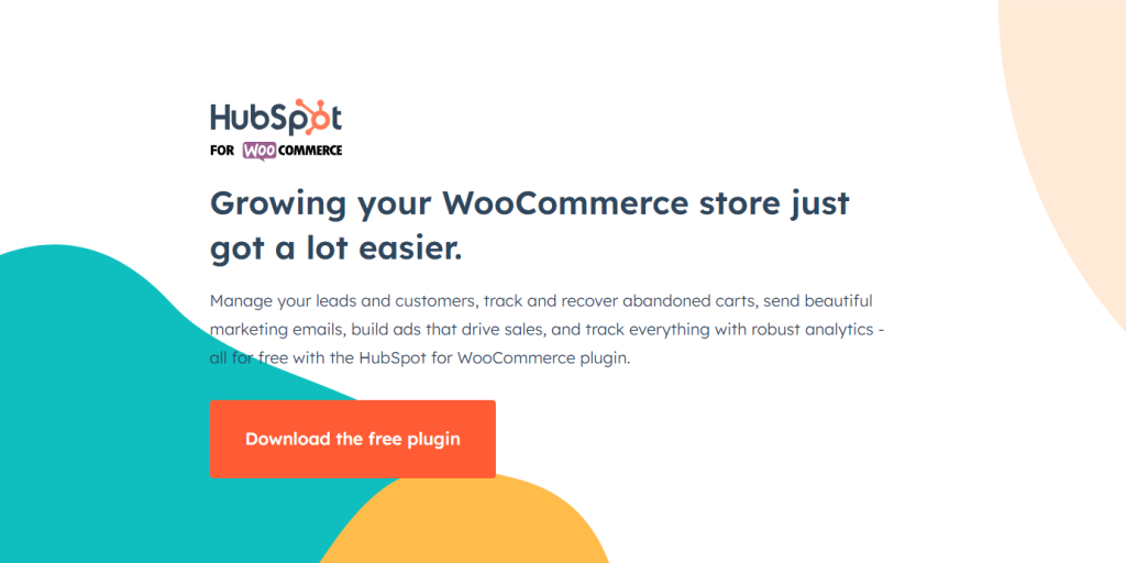 Email Marketing Plugin Hubspot for WooCommerce