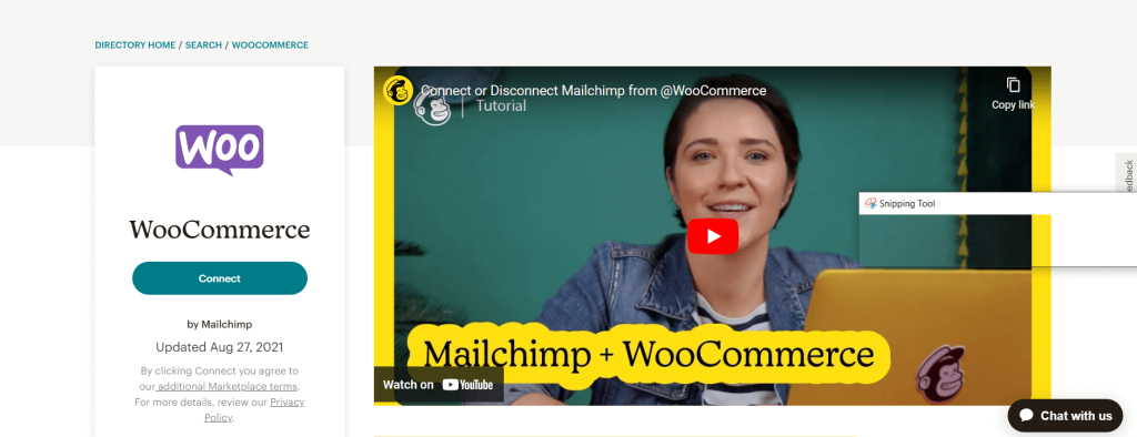 Email Marketing Plugin Mailchimp for WooCommerce