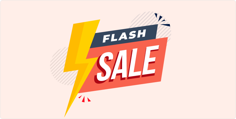 Flash sales