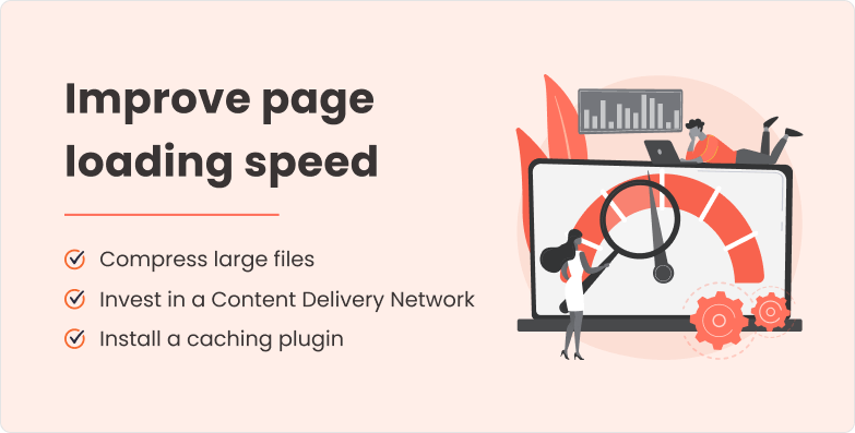 Improve page loading speed