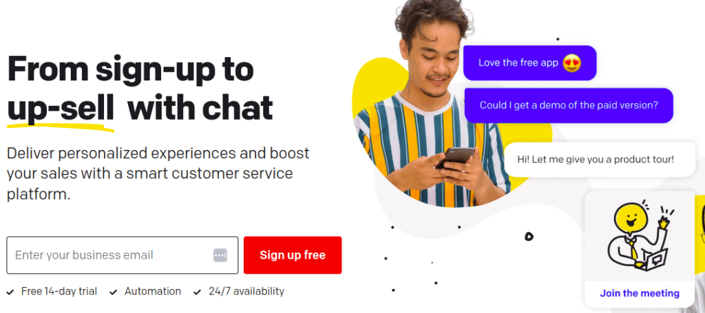 LiveChat woocommerce plugin