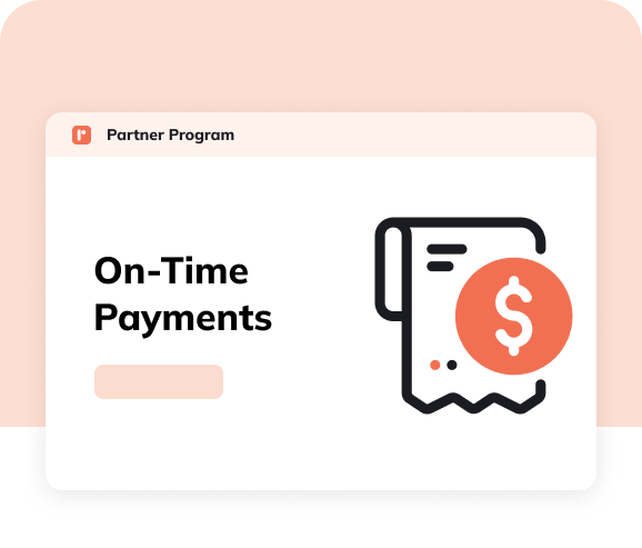 On time payments