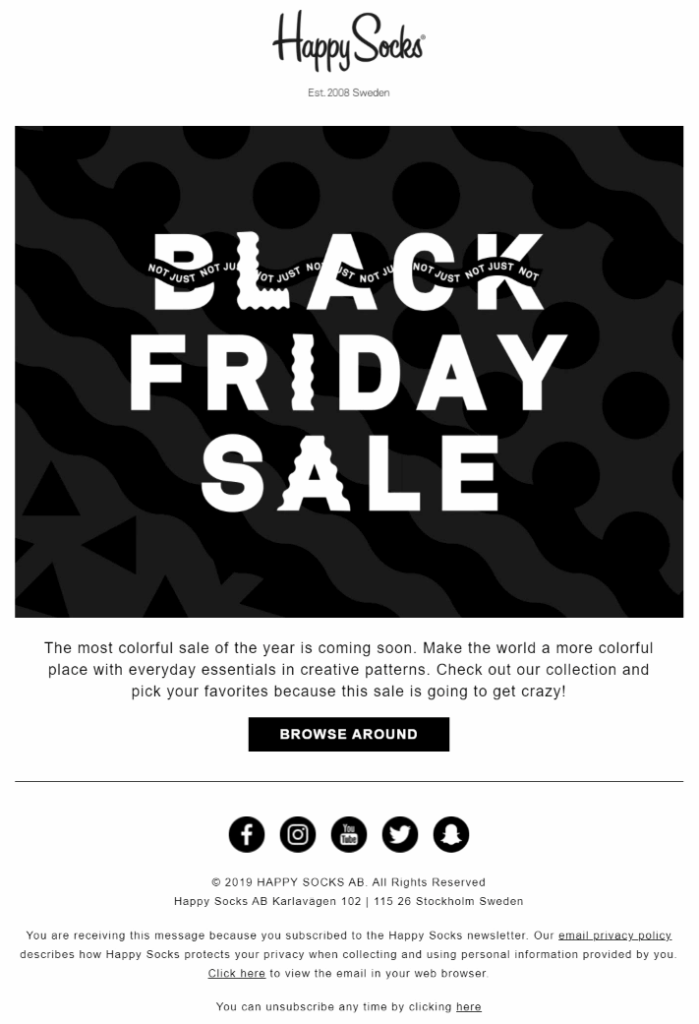 Pre-Black Friday sale