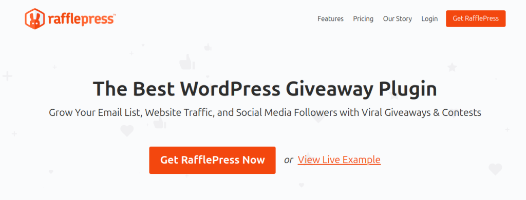RafflePress best Black Friday WooCommerce plugin to 