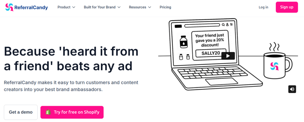 Referral Candy - Referral program Automation WooCommerce plugin 
