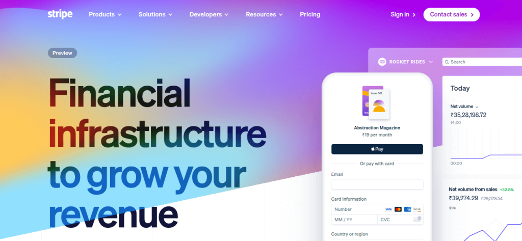 Stripe - Payment Gateway for WooCommerce stores