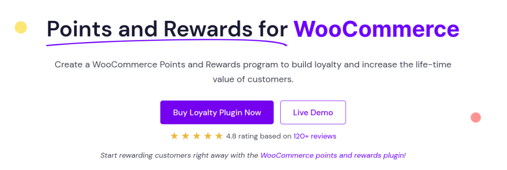 WPLoyalty Points and rewards Plugin for Woocommerce Blackfriday & Cyber Monday
