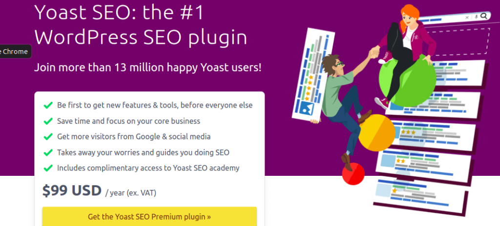 Yoast SEO woocommerce plugin