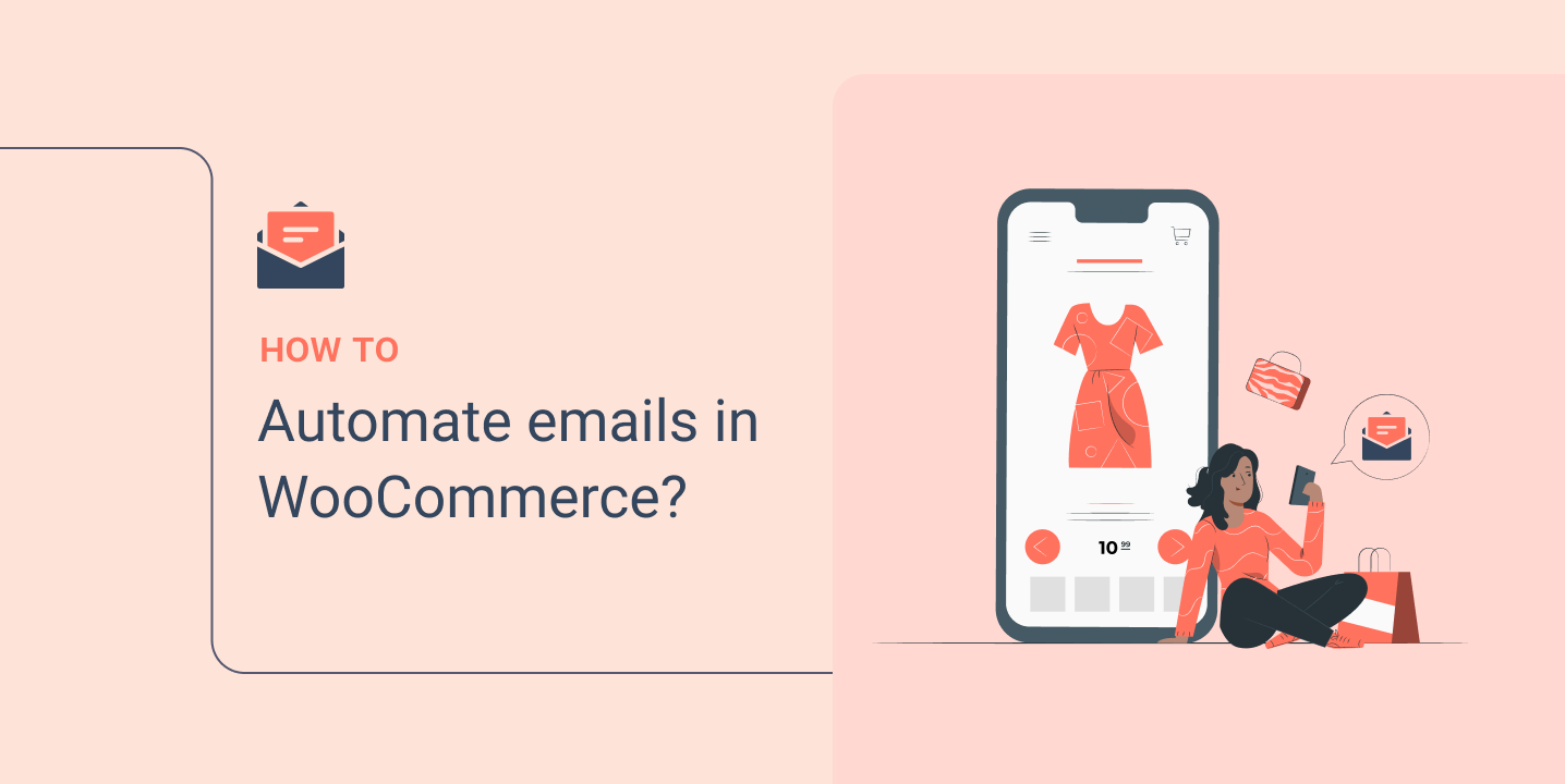 Automate email in woocommerce