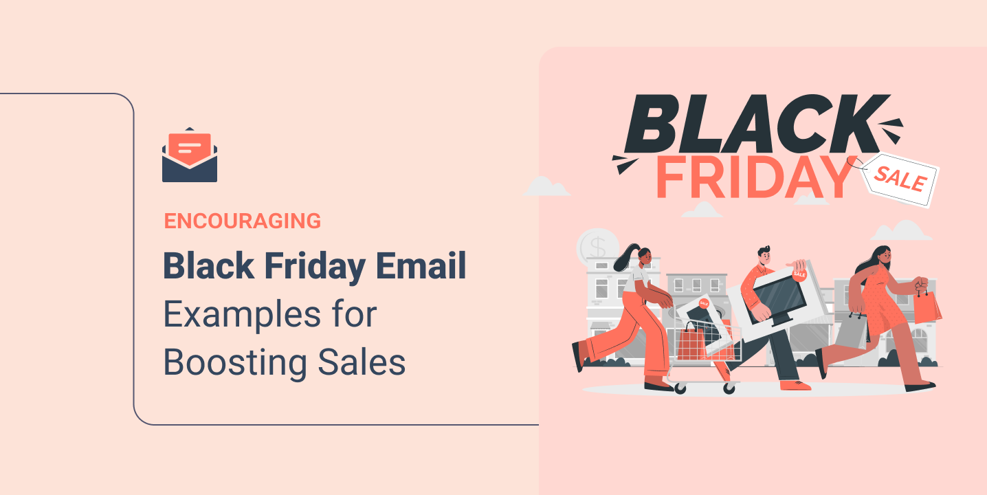 Black friday email examples