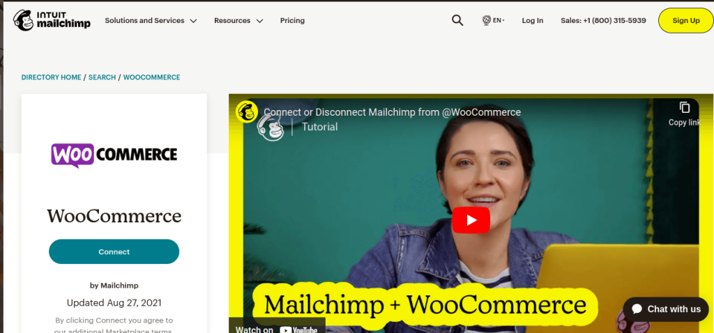 Mailchimp for WooCommerce