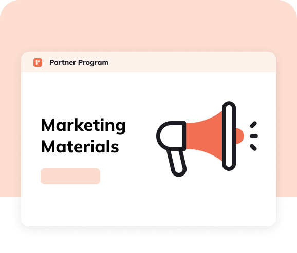 marketing materials