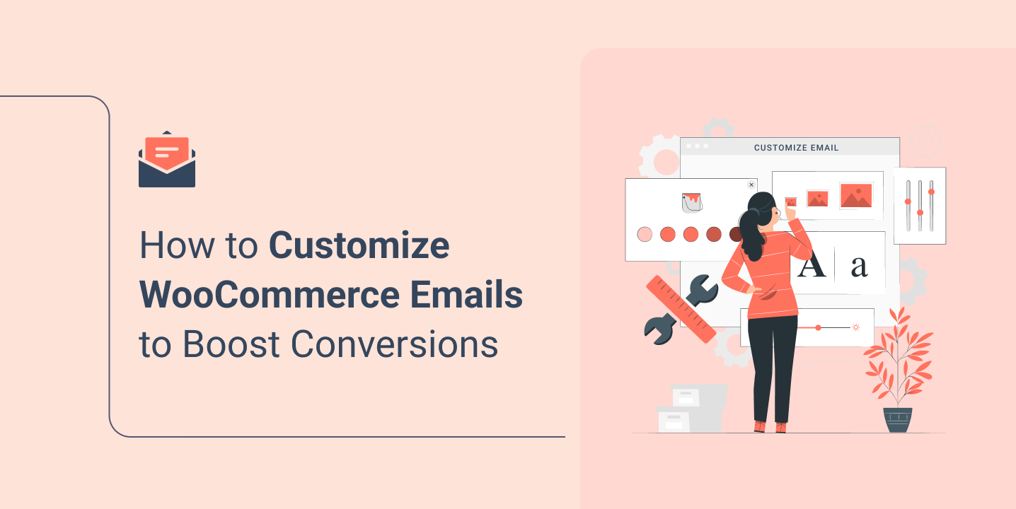 Customize woocommerce emails