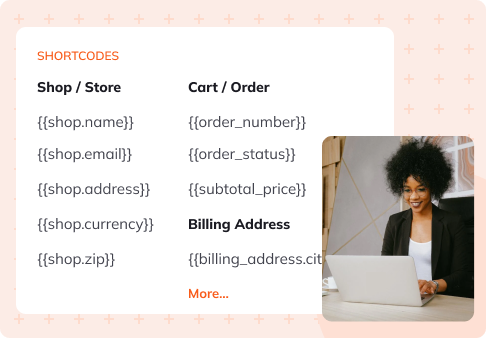 Make it Personal! Use Shortcodes in your email