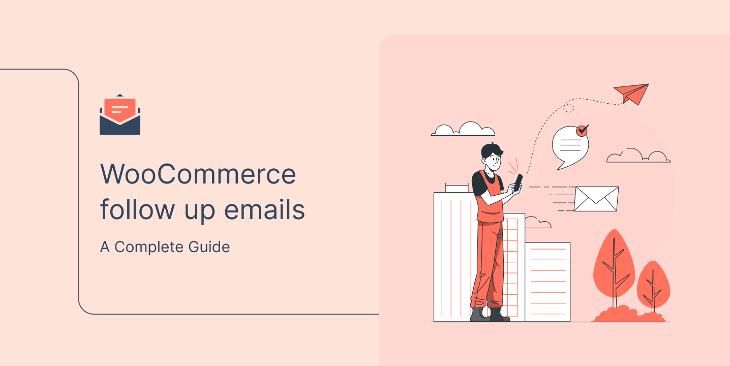 Woocommerce order follow up emails guides